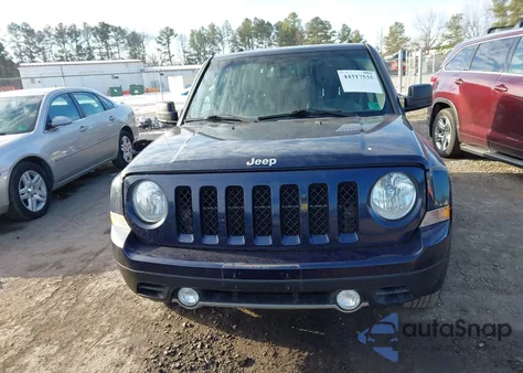 2017 Jeep Patriot High Altitude Fwd из США, поврежденный, VIN 1C4NJPFA8HD211236